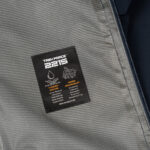 Task Force Veekindel Hardshell jope, must - Image 9