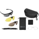 Spordiprillid "Hawk" mustad