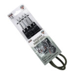 Karabiiniga benji-nöörid 24 tolli - Image 2