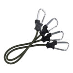 Karabiiniga benji-nöörid 24 tolli