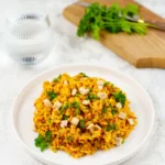 Praetud riis kanaga 148g