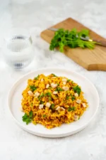 Praetud riis kanaga 148g