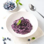 Kaerahelbepuder mustikatega 100g