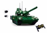 Sluban Army kaugjuhtimisega tank