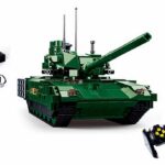 Sluban Army kaugjuhtimisega tank