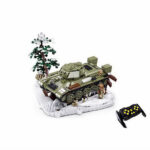 Sluban Army kaugjuhtimisega tank T34