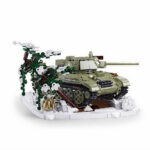 Sluban Army kaugjuhtimisega tank T34 - Image 2