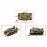 Sluban Army kaugjuhtimisega tank T34 - Image 4