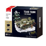 Sluban Army kaugjuhtimisega tank T34 - Image 5