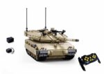 Sluban MK4 RC kaugjuhtimisega tank