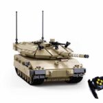 Sluban MK4 RC kaugjuhtimisega tank