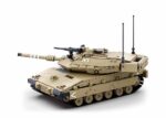 Sluban MK4 RC kaugjuhtimisega tank - Image 2