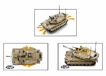 Sluban MK4 RC kaugjuhtimisega tank - Image 3