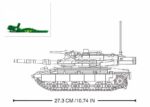 Sluban MK4 RC kaugjuhtimisega tank - Image 4