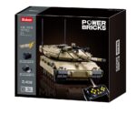 Sluban MK4 RC kaugjuhtimisega tank - Image 5