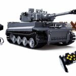 Sluban Armee kaugjuhtimisega Saksa tiigertank