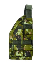 Molle püstolikabuur woodland digi
