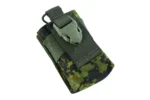 Reguleeritav Radio pouch, woodland digi