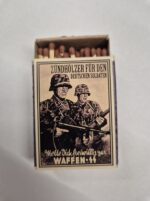 DEKORATIIVSED TULETIKUD, DEUTSCHEN SOLDATEN