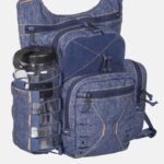 HELIKON EDC SIDE CORDURA KOTT, Melange Blue – attēls 3