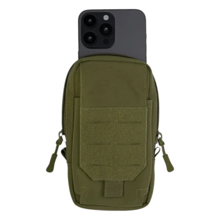 Mil-Tec MOLLE FIELDCOM POCKET GREEN