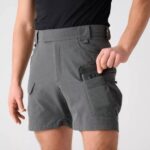 HELIKON Outdoor tactical aero-tech shortsid, taiga green – attēls 3