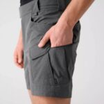 HELIKON Outdoor tactical aero-tech shortsid, taiga green – attēls 4