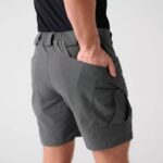 HELIKON Outdoor tactical aero-tech shortsid, taiga green – attēls 6