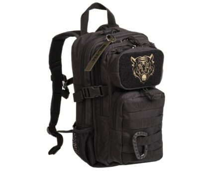 MIL-TEC US ASSAULT 14L LASTEN REPPU, MUSTA