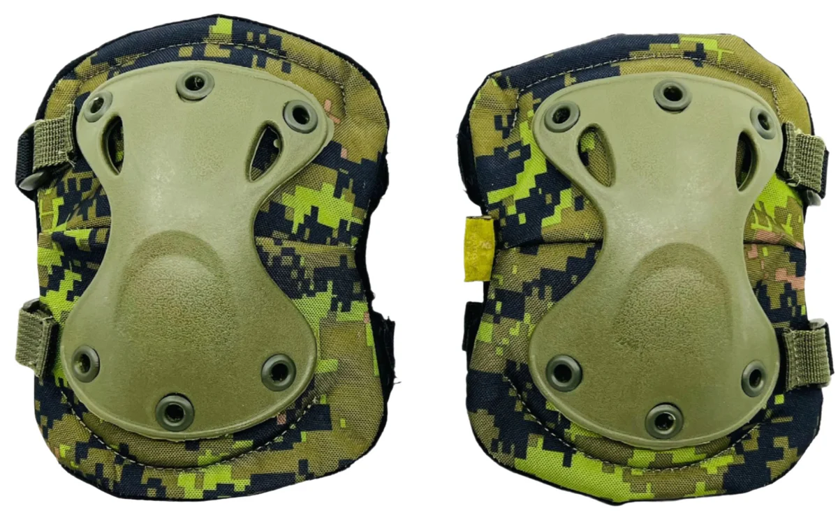 WoodlandDigiArmbågsskydd Küünarnukikaitsmed woodland digi – Bild 1