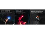 NEBO EINSTEIN FLEX Ricaricabile 1000 Lumens – Pilt 3