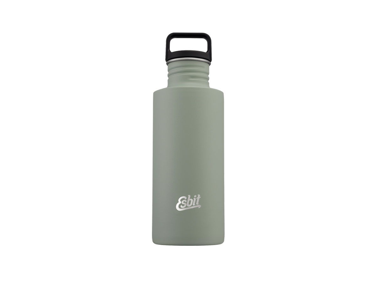 0123653_esbit-sculptor-drinking-bottle-750ml-stone-grey-db750sc-sg Esbit SCULPTOR joogipudel 750ml kivihall – Pilt 1