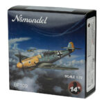 Lennukimudel Messerschmitt BF-109F-4 1:72 – Pilt 4