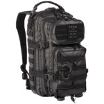 US Assault tactical backpack SM black