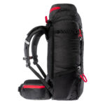 Matkaseljakott Hi-Tec Stone, must 75 L – Pilt 4