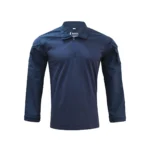 Hybrid taktikaline vestialune särk,Navy Blue