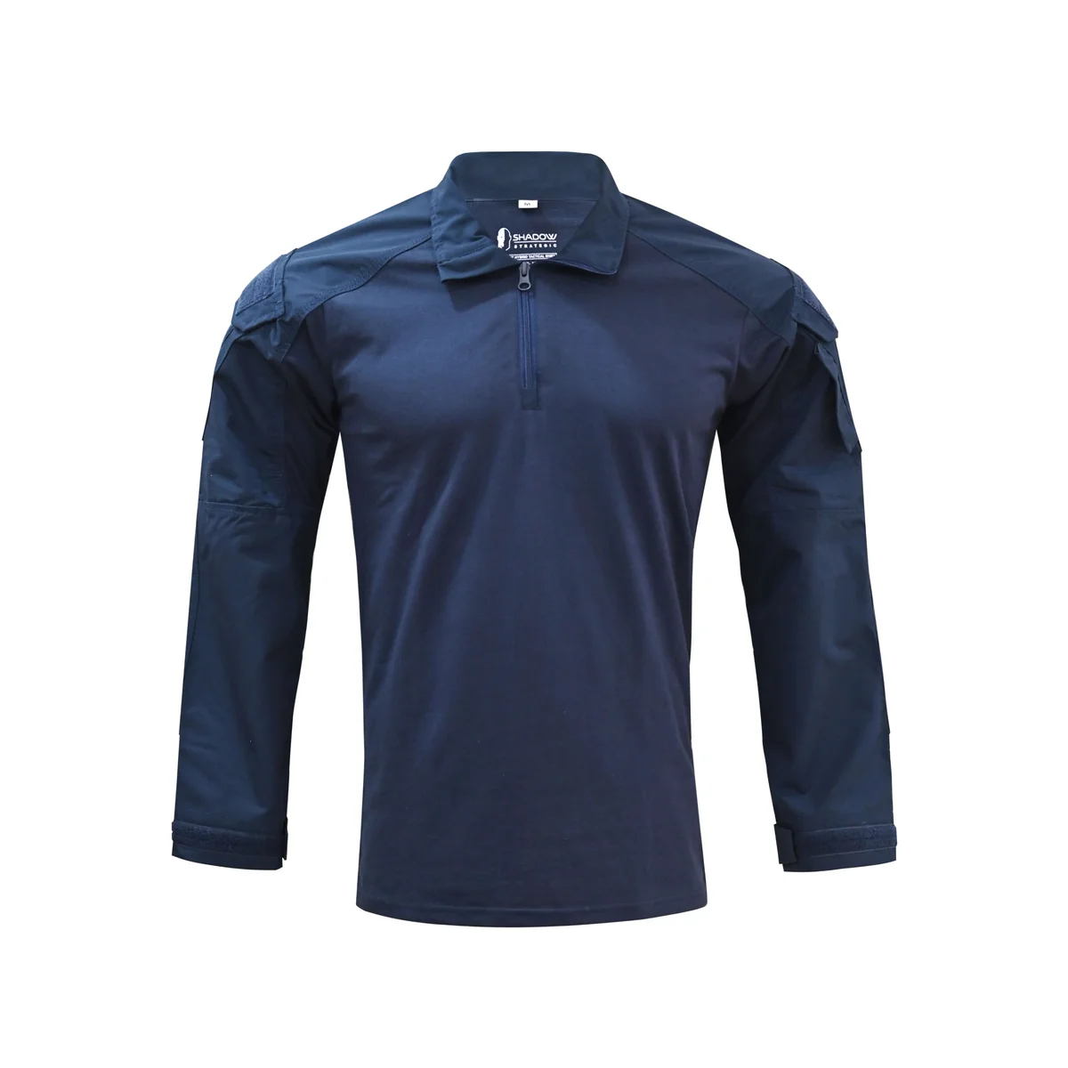 SHS-3207-NB Hybrid taktikaline vestialune särk,Navy Blue – Pilt 1