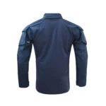 Hybrid taktikaline vestialune särk,Navy Blue – Pilt 2