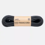 HELIKON 550 Paracord-lina (30 m) svart