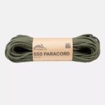 HELIKON 550 Paracord-lina (100 fot) Olivgrön
