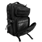 Tactical seljakott 45L, must – Pilt 2