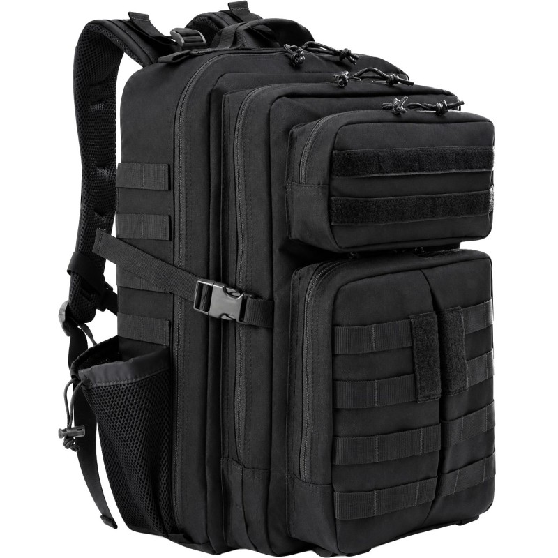 kuprine-arsenal-tactical-45l-juoda Tactical seljakott 45L, must – Pilt 1