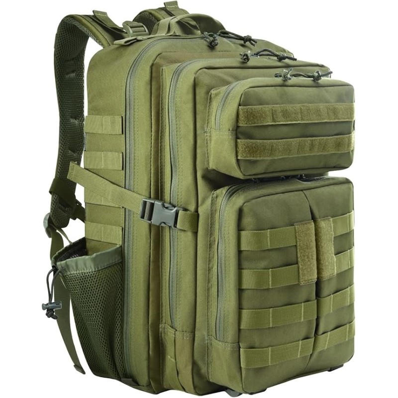 kuprine-arsenal-tactical-45l-zalia Tactical seljakott 45L, roheline – Pilt 1